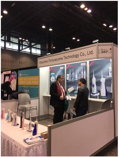 雅璽產(chǎn)品驚艷亮相美國芝加哥口腔展獲熱捧